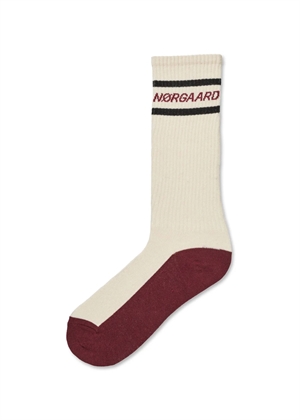 Longo sport single sock Offwhite Mads Nørgaard 
